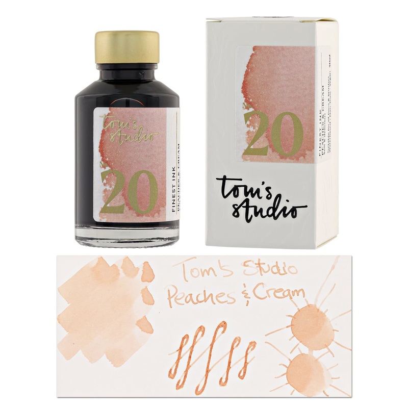 Tom’s Studio Bottled Ink in Peaches & Cream – 50ml