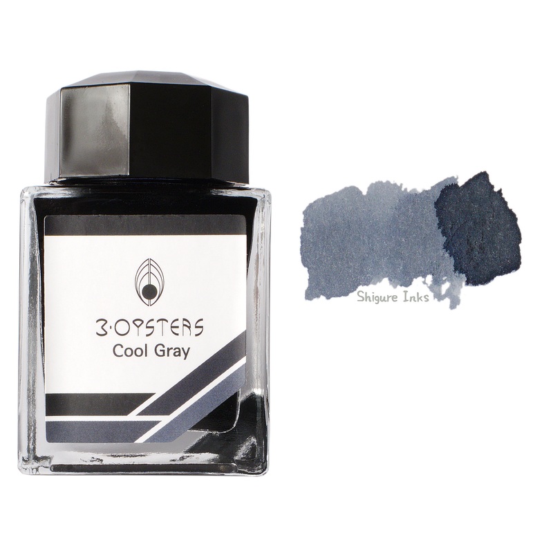 3 Oysters Delicious Cool Gray – 38ml Glass Bottle