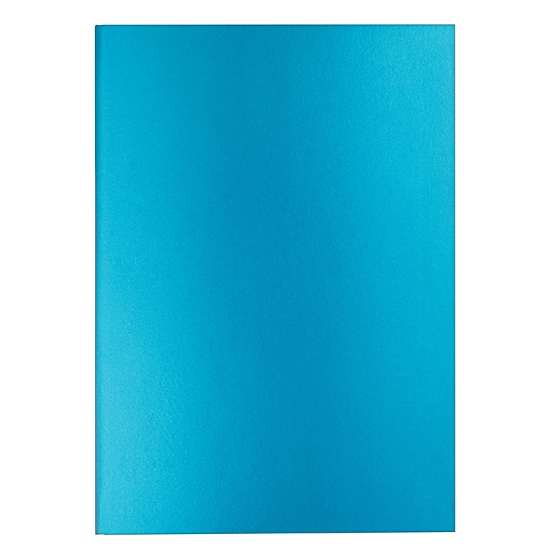 Caran d’Ache COLORMAT-X Lined Notebook in Turquoise – A5