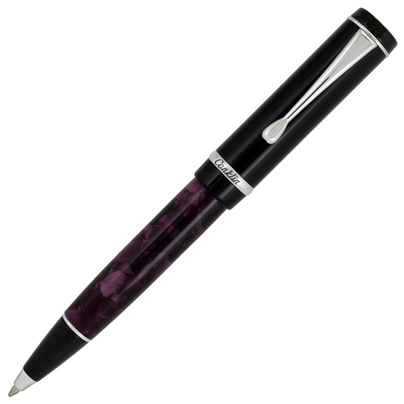 Conklin Duragraph Ballpoint – Purple Nights
