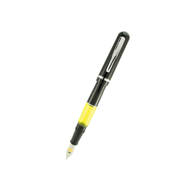 Conklin Heritage Word Gauge Black Fountain Pen Medium
