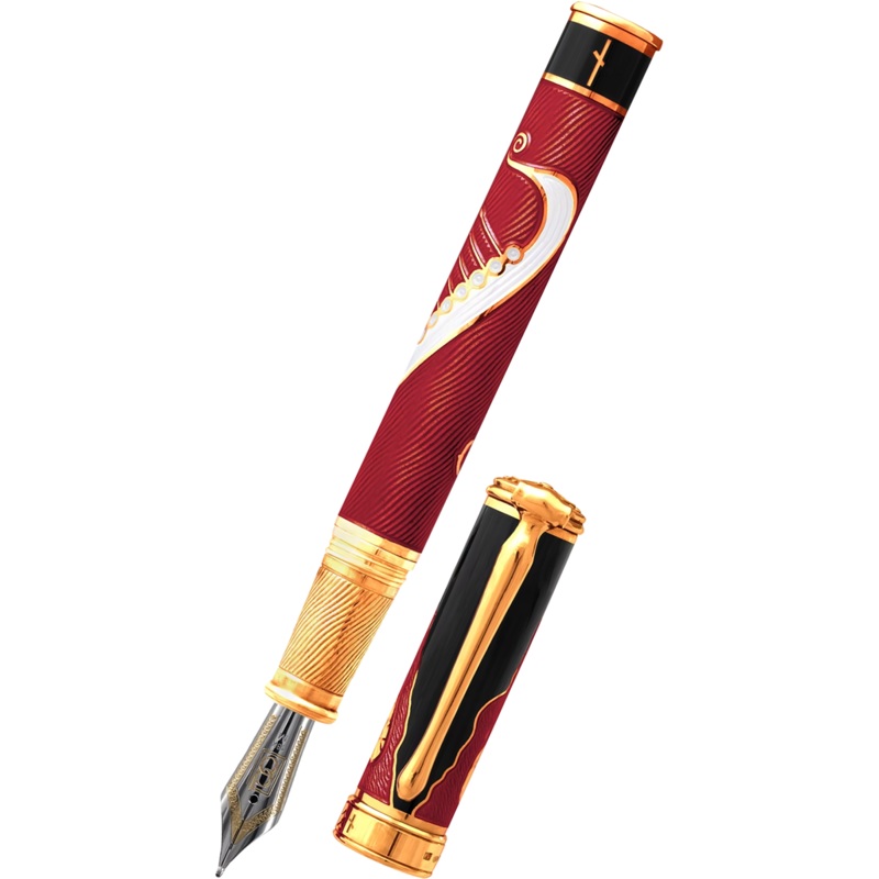 David Oscarson Valhalla Fountain Pen – Frey (Limited Edition) Fine