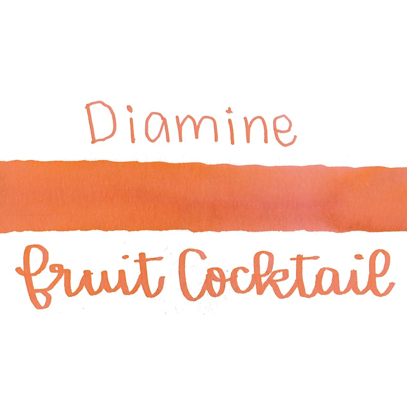 Diamine Black Edition Fruit Cocktail Scented Ink 50ml Bottle