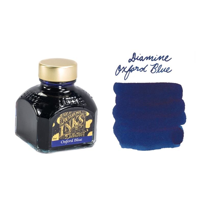Diamine Oxford Blue – 80ml Bottled Ink