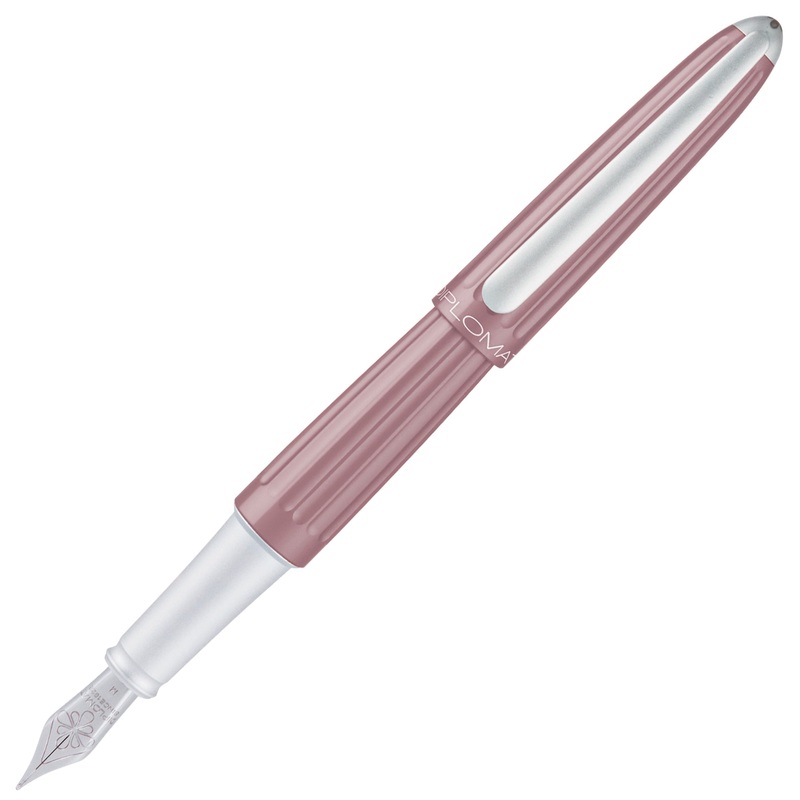 Diplomat Aero Antique Rose Fountain Pen Extra-Fine