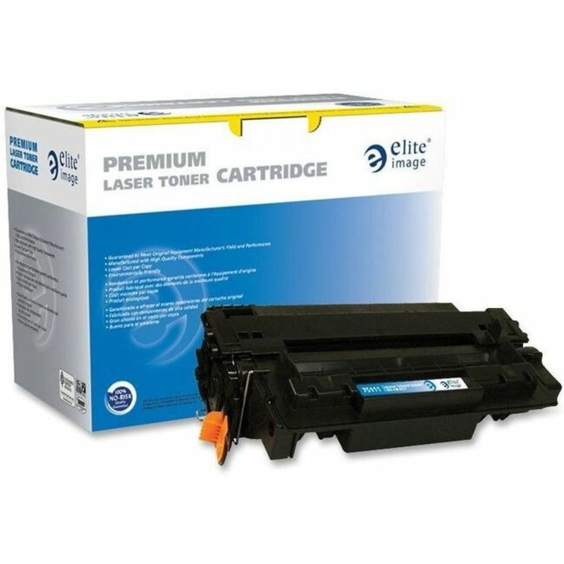 Elite Image Remanufactured Laser Toner Cartridge 11A (Q6511A) – Black – 1 Each – 6000 Pages