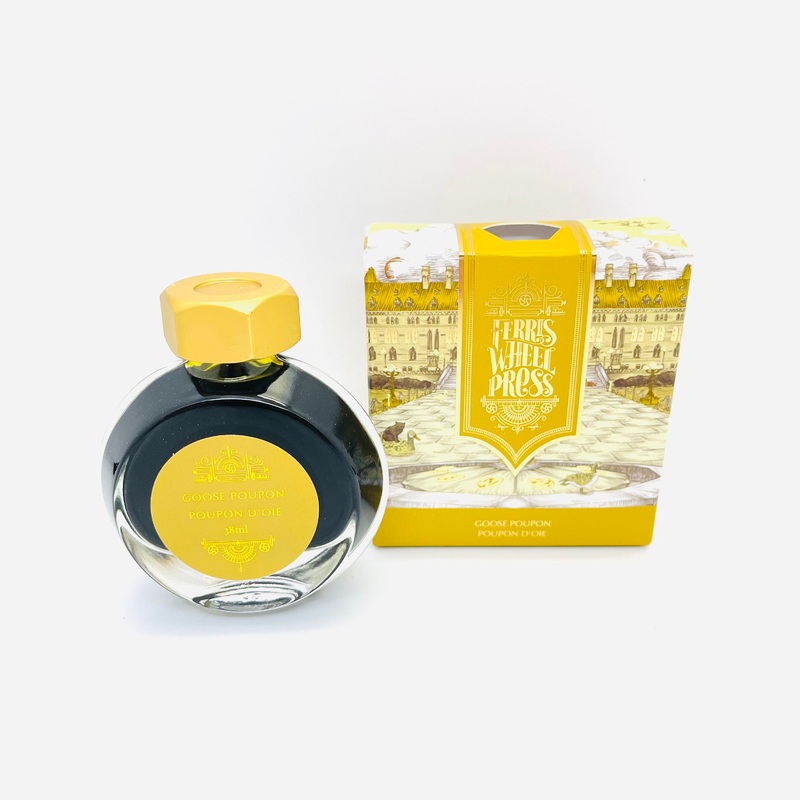 Ferris Wheel Press Ink Bottle Goose Poupon 38ml