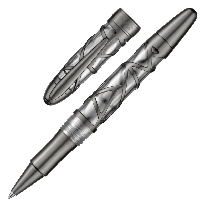 Laban Skeleton Roller Ball Pen – Gunmetal
