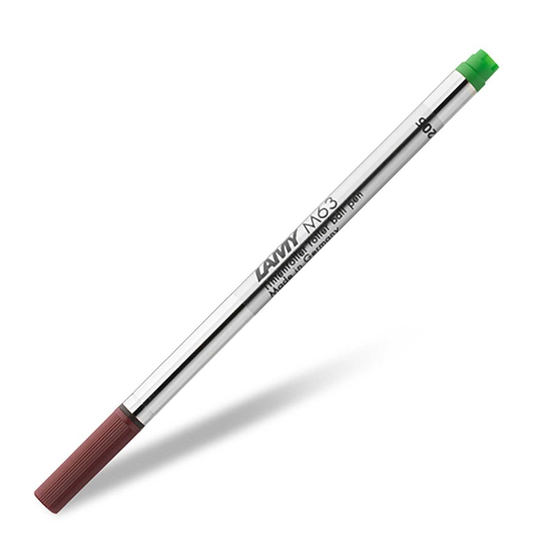 Lamy M63 Roller Ball Pen Refill – Green – Medium