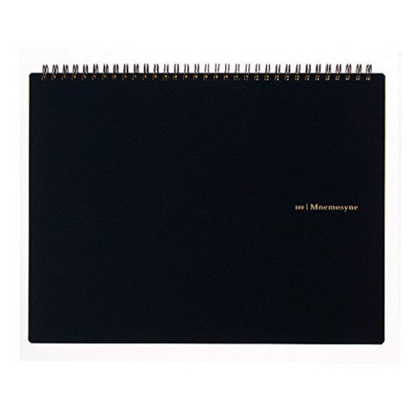 Maruman Mnemosyne N180 A4 Notebook – Grid (5mm)