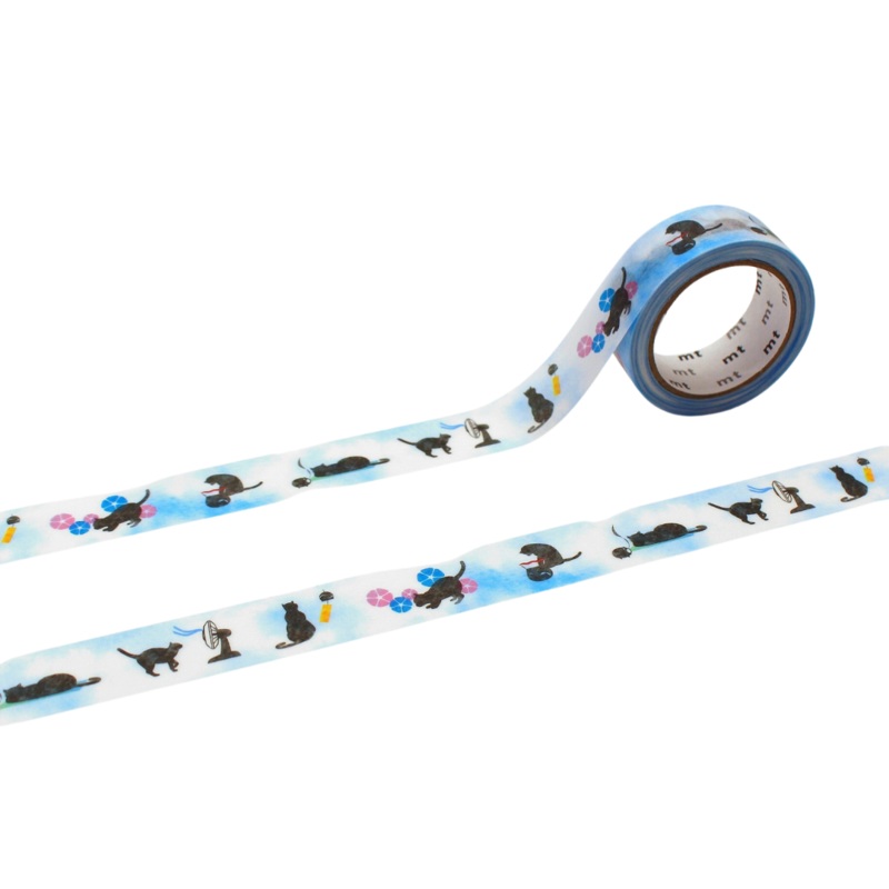 MT EX Washi Tape – Summer Cat
