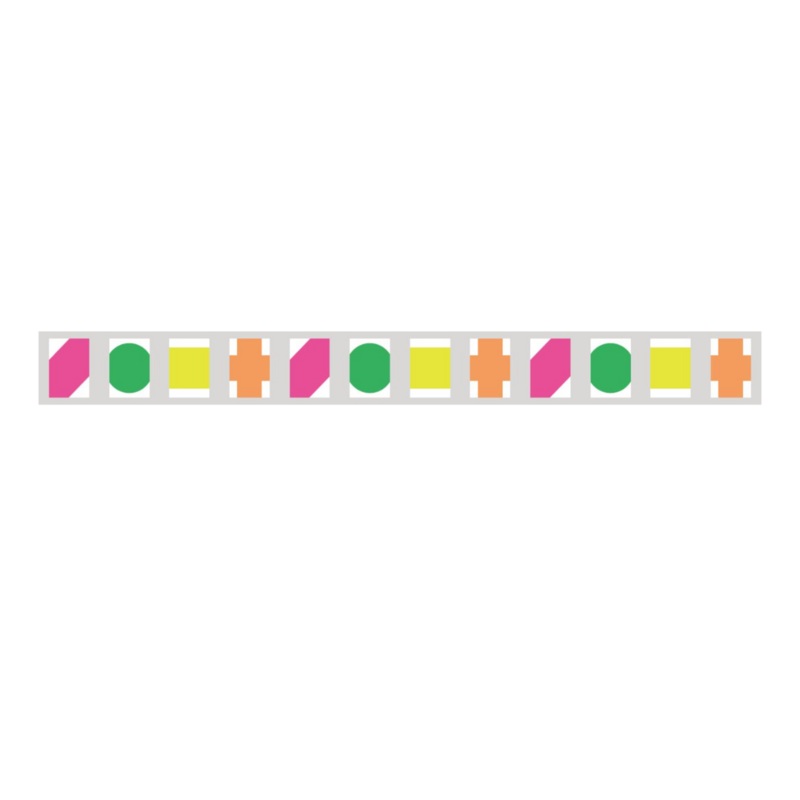 MT Expo KL Limited Edition Washi Tape Kinokuniya Pattern