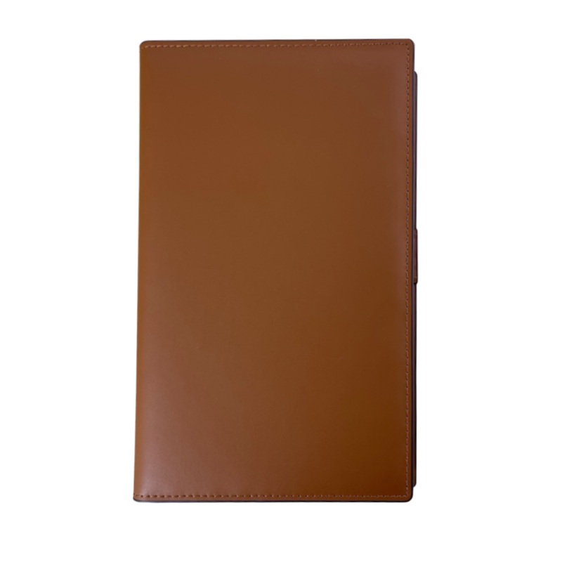 Orom Leather Refillable Journal – Camel (4.75×7.75)