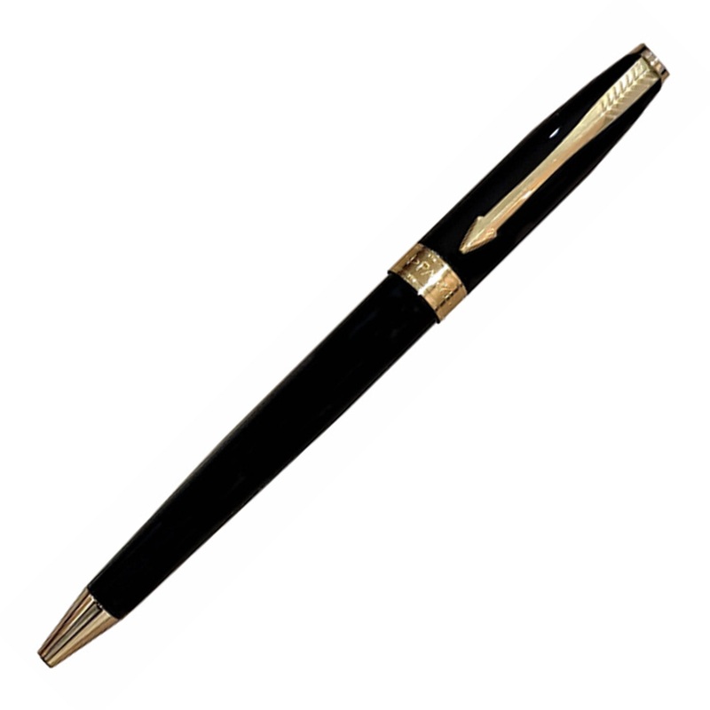 Parker Fusion Ball Pen – Matte Black GT