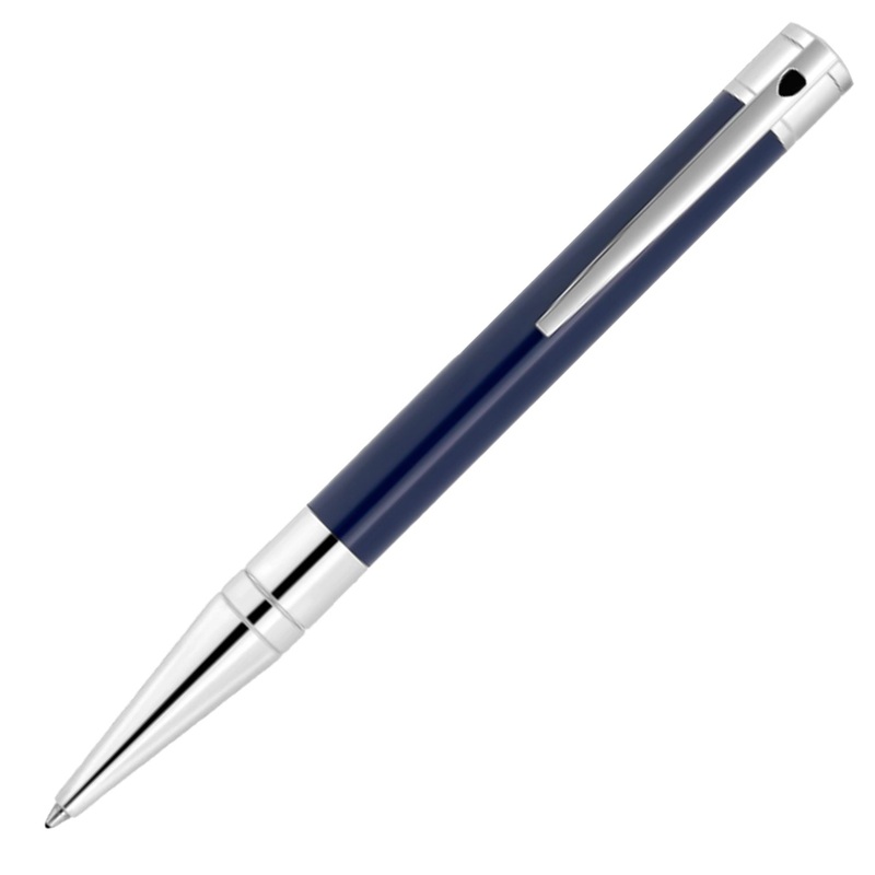 S. T. Dupont D-Initial Ball Pen – Dark Blue CT