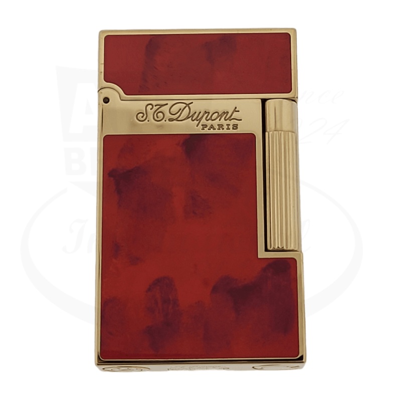 S.T. Dupont Ligne 2 Atelier Lighter Cherry Red Display Model, 016133