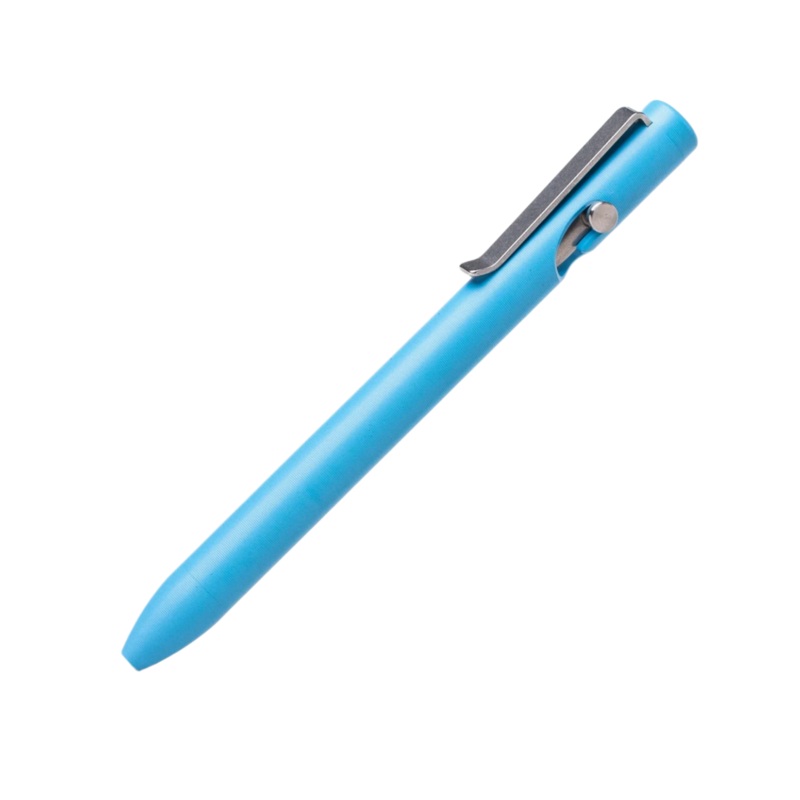Tactile Turn Standard Ultem Bolt Action Pen – Blue