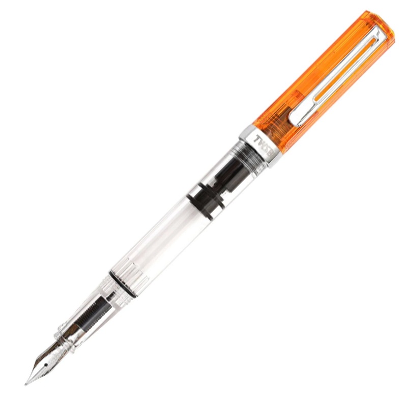 Twsbi Eco Fountain Pen – Transparent Orange Extra Fine