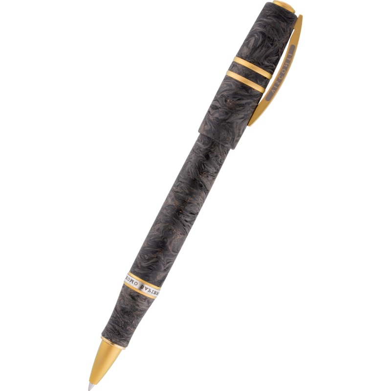 Visconti Homo Sapiens Rollerball Pen – Carbon Moir (Limited Edition)