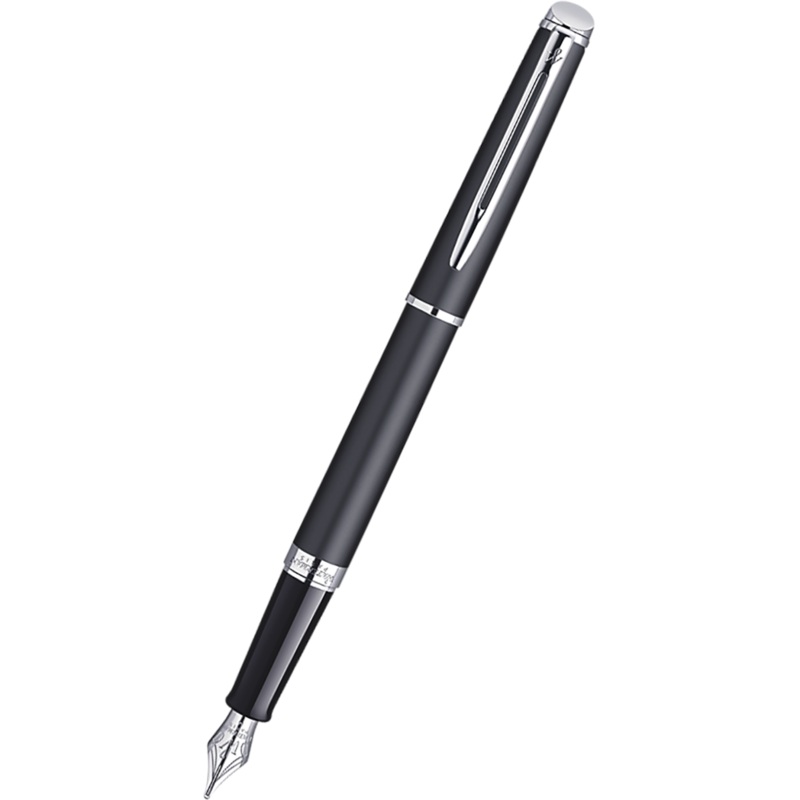 Waterman Hemisphere Matte Black CT Fountain Pen Medium