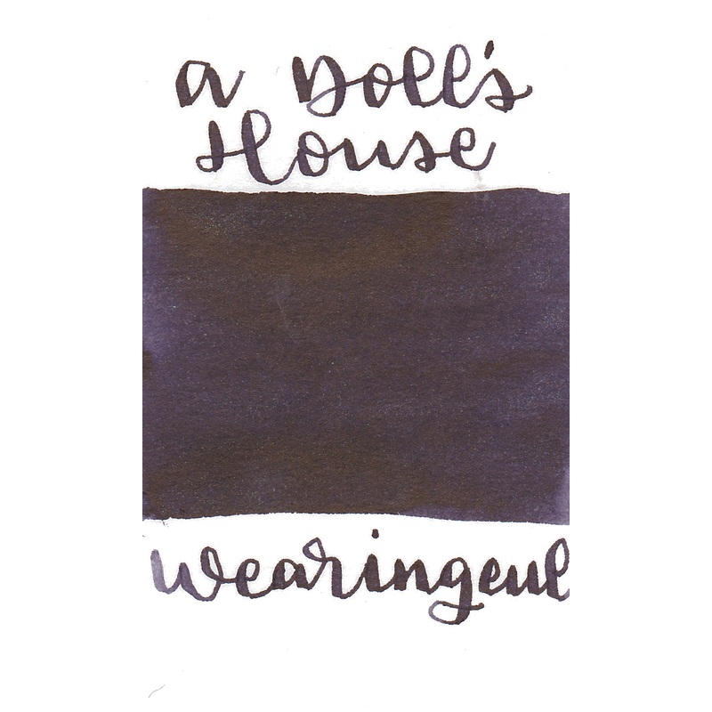 Wearingeul Henrik Johan Ibsen A Doll’s House 30ml Bottle