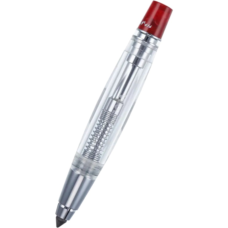 Aurora Optima Demo Sketch Pen – Red – Chrome Trim – 5.6 mm