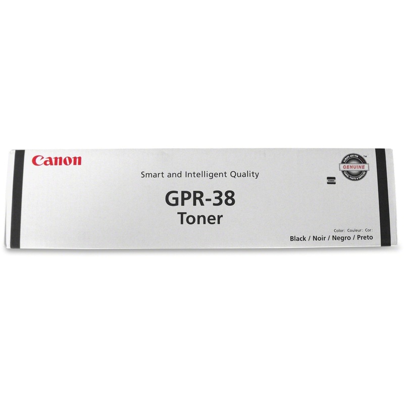 Canon GPR-38 Original Laser Toner Cartridge – Black – 1 Each – 65000 Pages