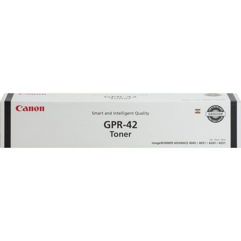 Canon GPR-42 Original Laser Toner Cartridge – Black – 1 Each – 34200 Pages