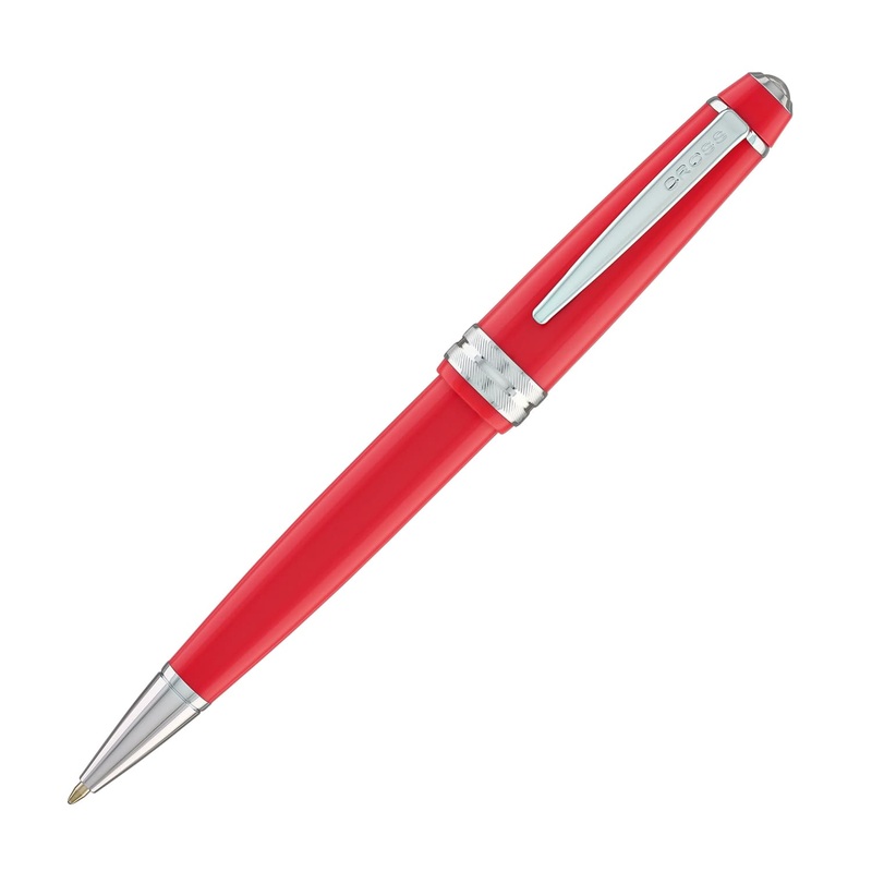 Cross Bailey Light Ballpoint Pen in Polished Coral Resin
