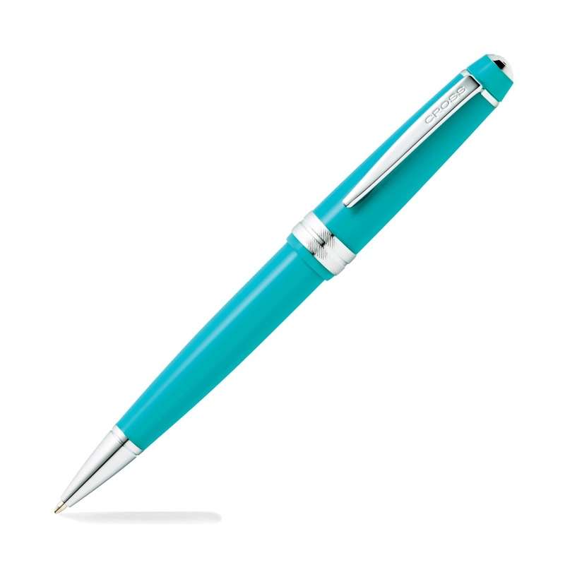 Cross Bailey Light Ballpoint Pen in Polished Teal Resin