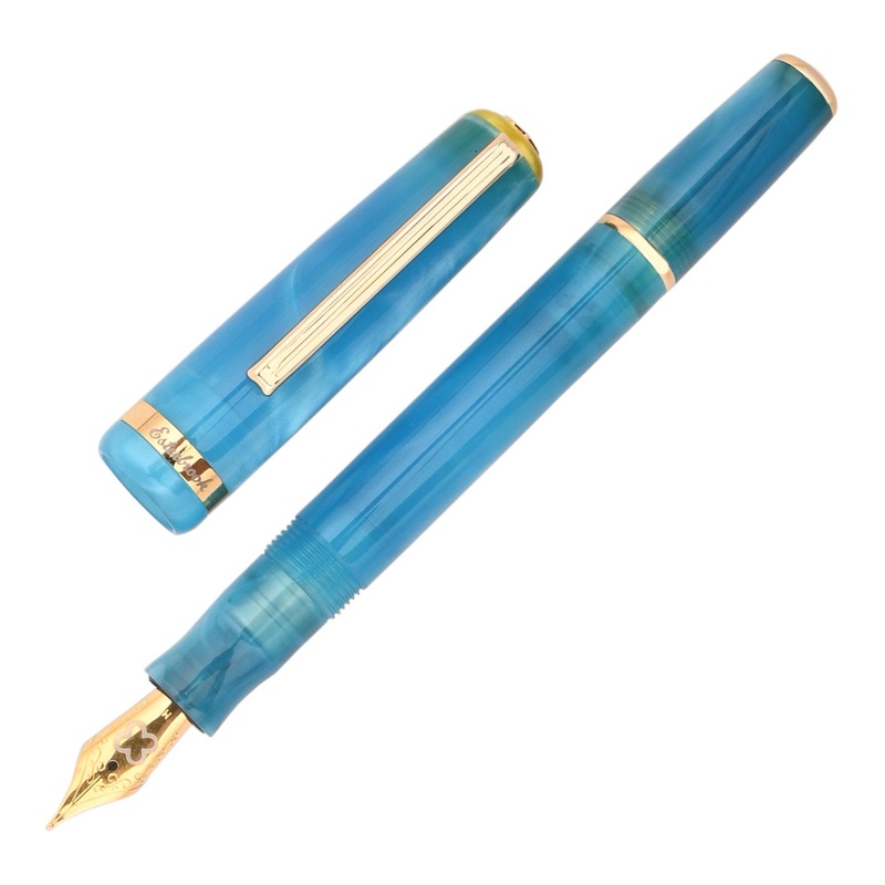Esterbrook JR Pocket Fountain Pen – Blue Breeze GT Extra Fine