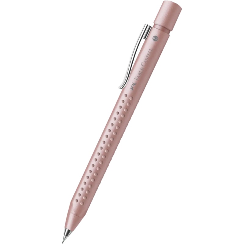 Faber-Castell Grip 2011 Mechanical Pencil – Pale Rose
