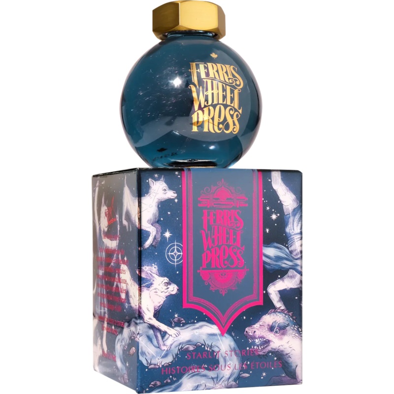 Ferris Wheel Press FerriTales Bestiary Ink Bottle – Starlit Stories – 20ml