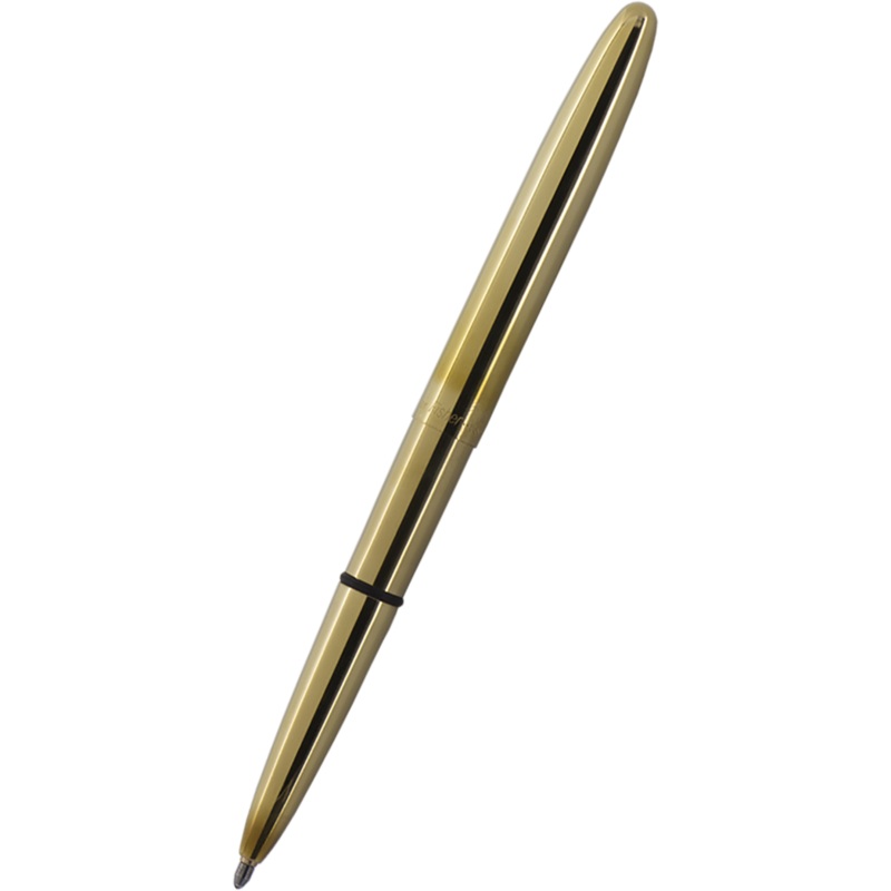 Fisher Space Raw Brass Bulllet Space Pen