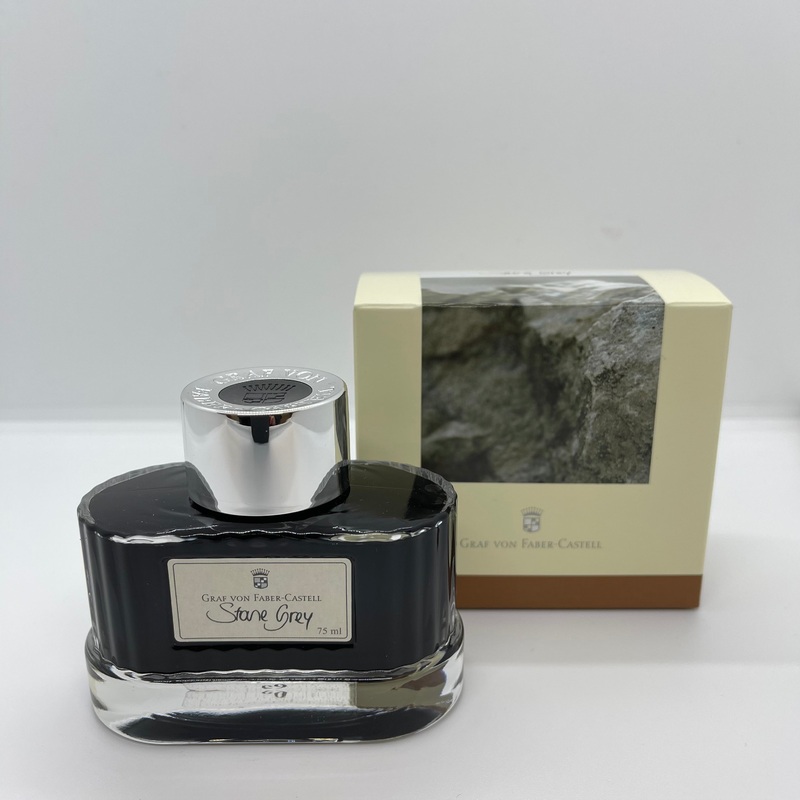 Graf von Faber-Castell Ink Bottle Stone Grey 75ml