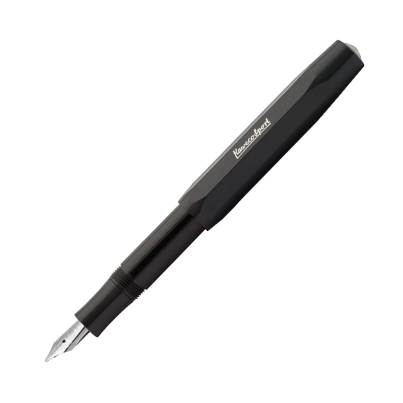 Kaweco Sport Calligraphy Pen – Black Stub 1.1