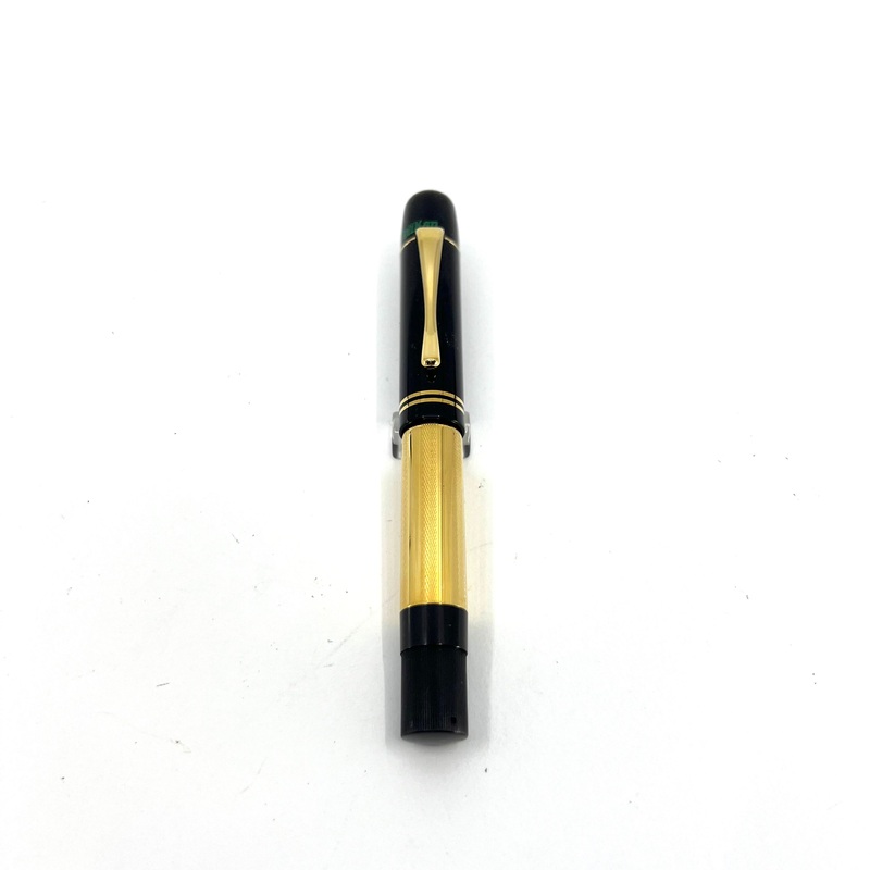Pelikan Limited Edition 18kt Gold Covered Barrel “1931 Originals of Their Time”  – Medium 18kt Gold Nib.