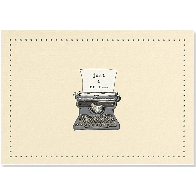 Peter Pauper Press – Typewriter Note Cards