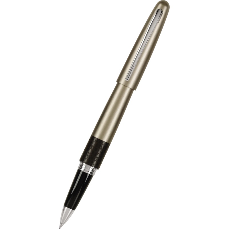 Pilot Rollerball Pen – MR Collection – Animal – Matte Gold Lizard