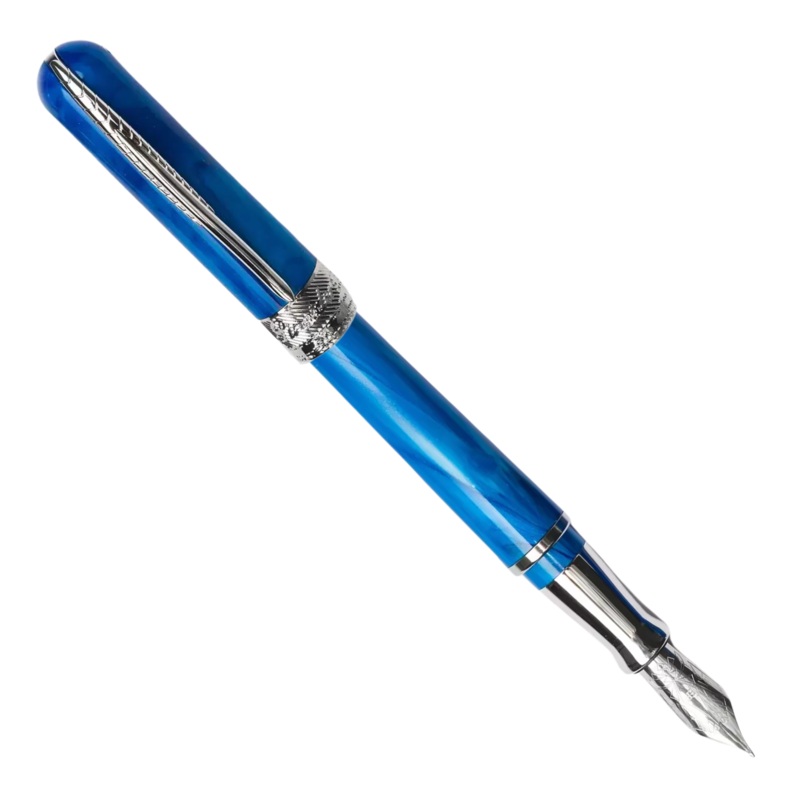 Pineider Avatar UR Neptune Blue – Fountain Pen F