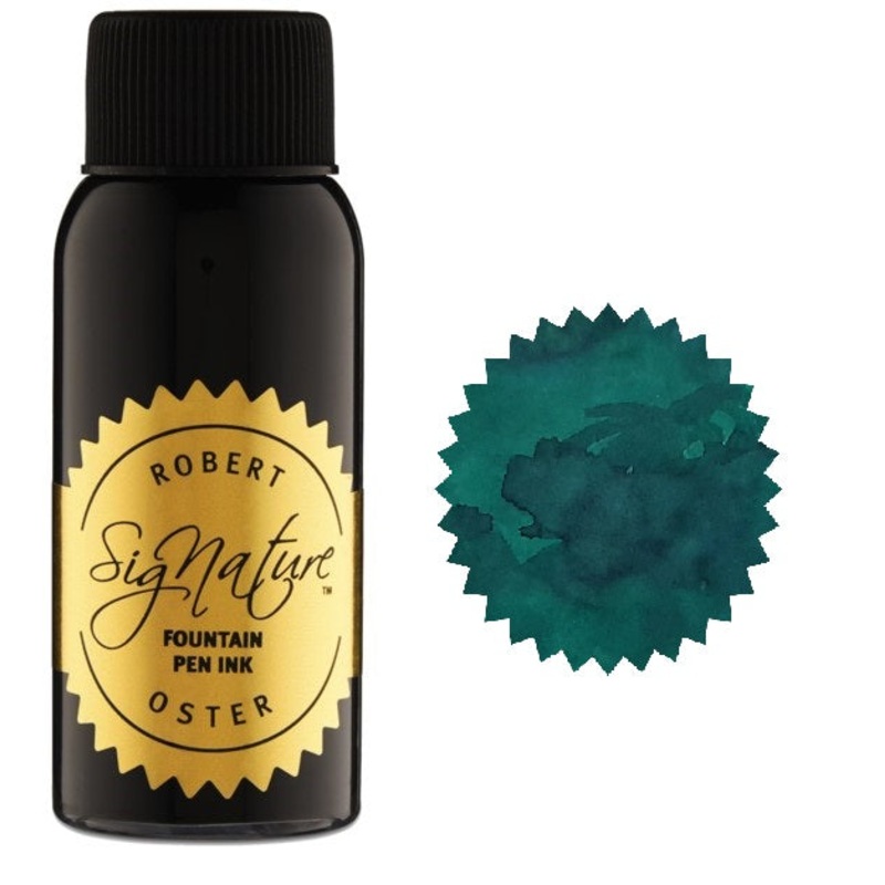 Robert Oster Fountain Pen Ink Bottle, 50ml, River of Fire