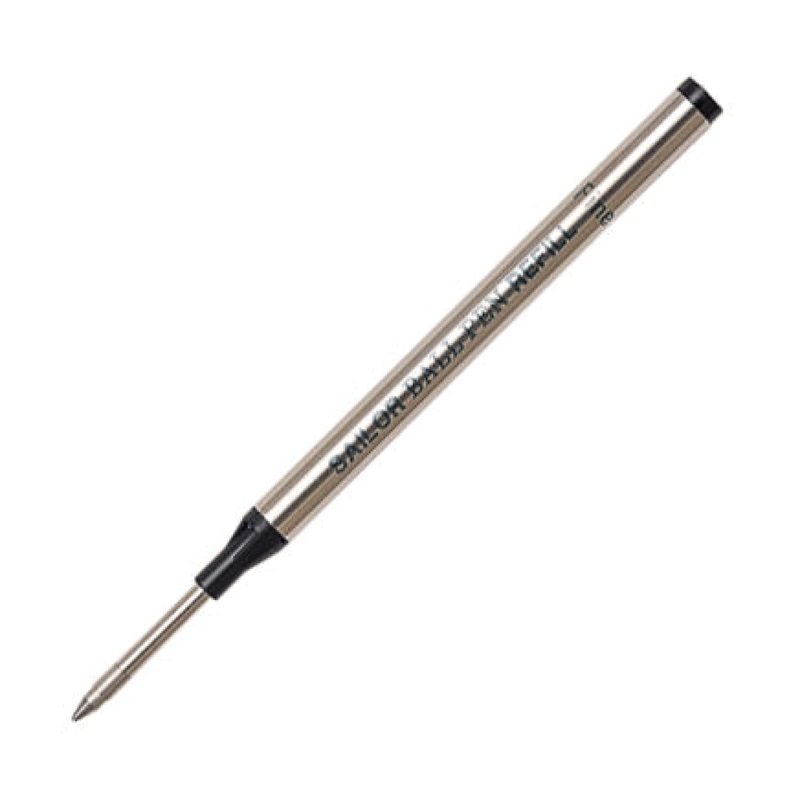 Sailor Ballpoint Pen Refill in Black Medium