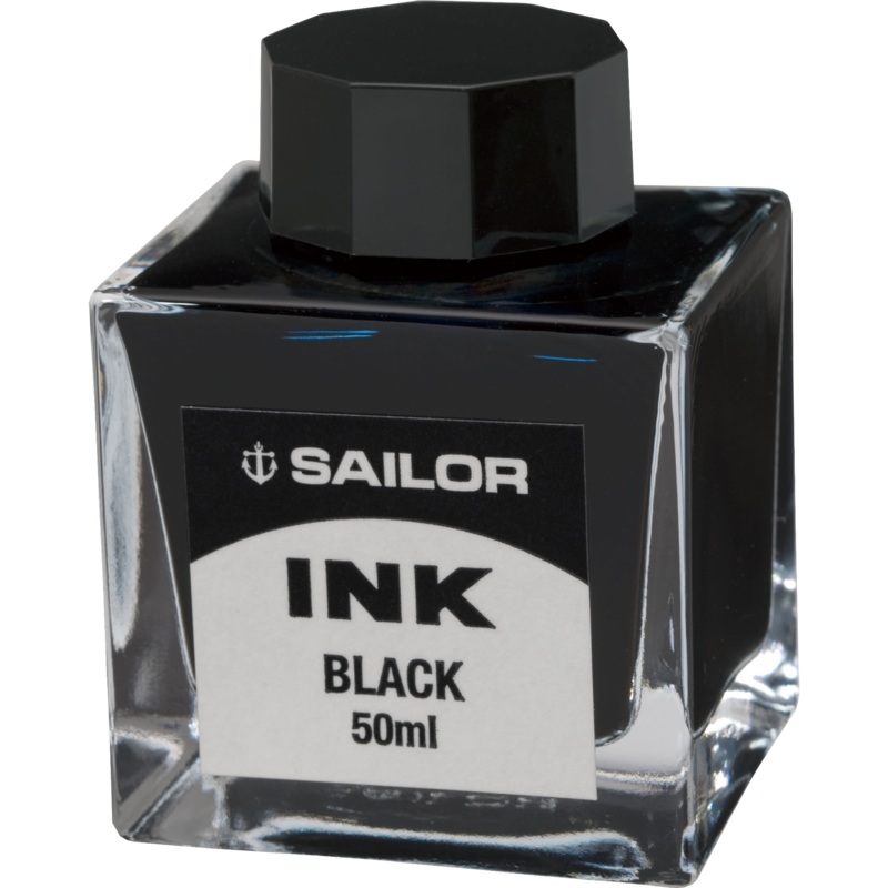 Sailor Ink Bottle – Black – 50ml