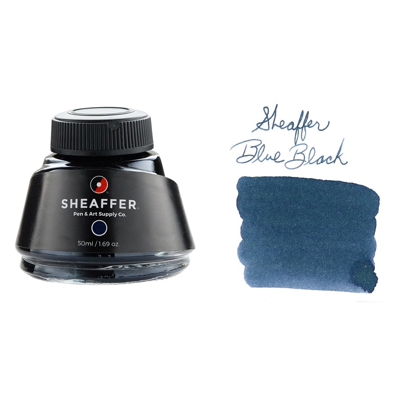 Sheaffer Blue Black – 50ml Bottled Ink