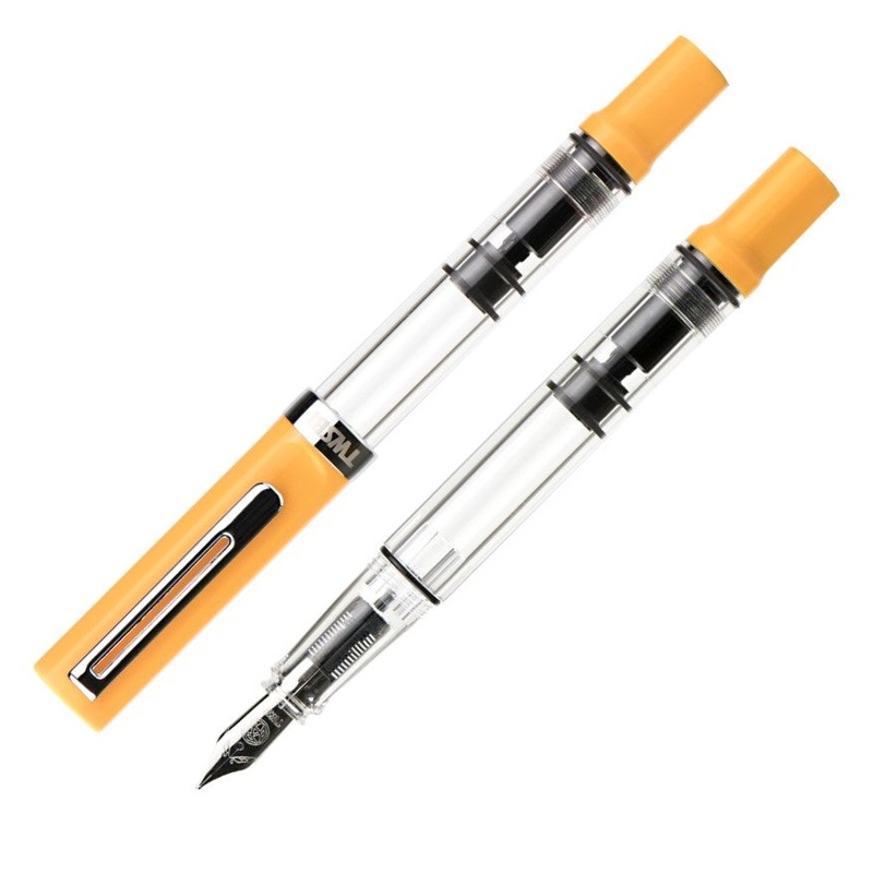 TWSBI ECO-T Saffron Fountain Pen Extra Fine