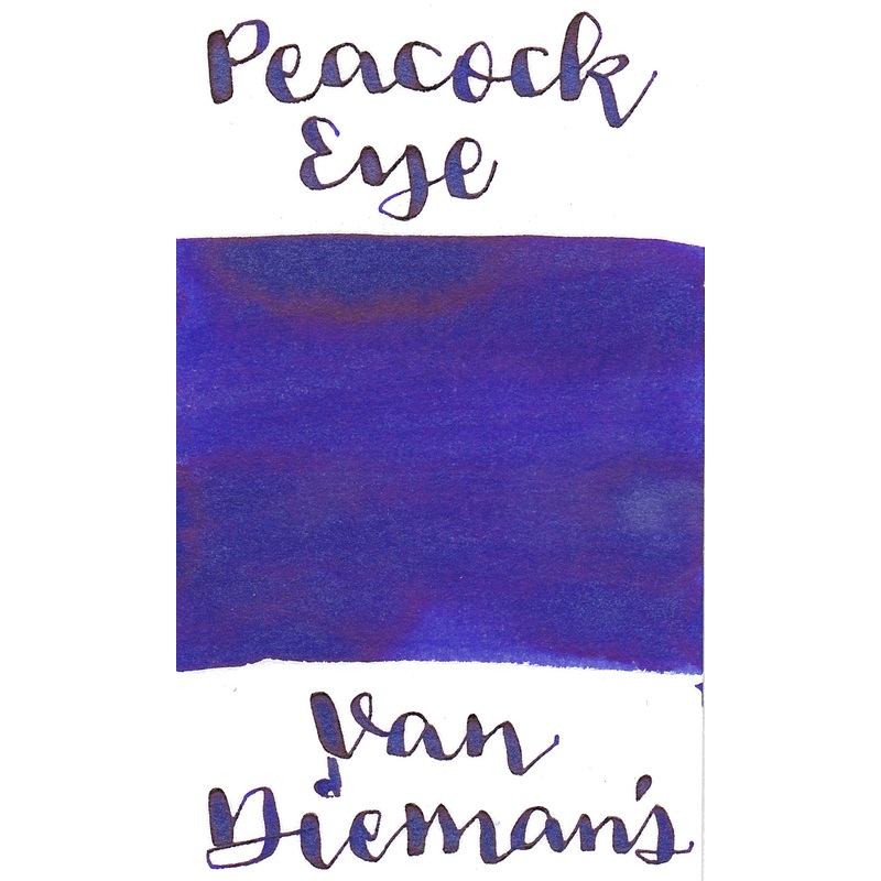 Van Dieman’s Birds of a Feather – Peacock Eye 30ml Bottle