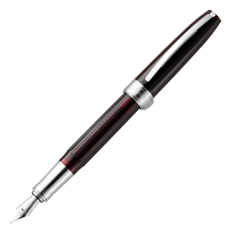 Visconti Michelangelo Fountain Pen – Red Fine