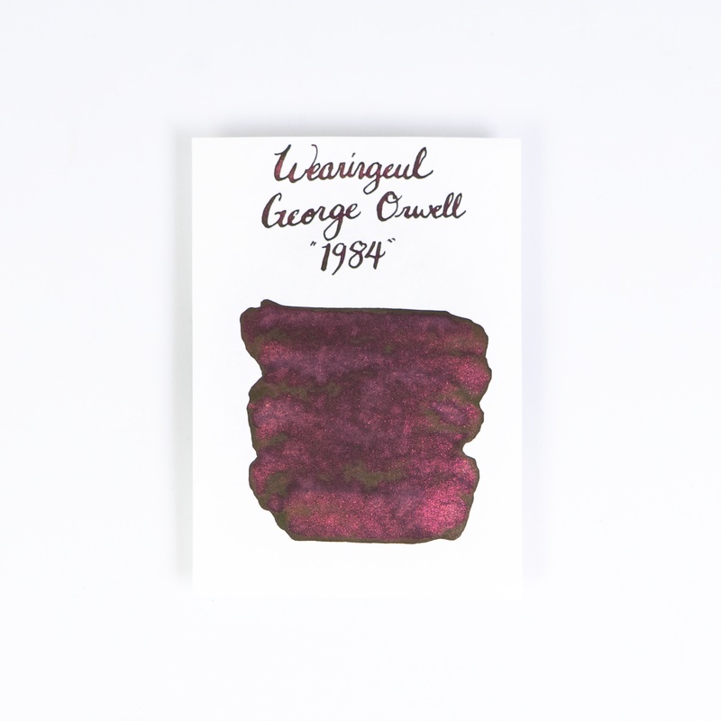 Wearingeul 1984 by George Orwell (30ml) Bottled Ink