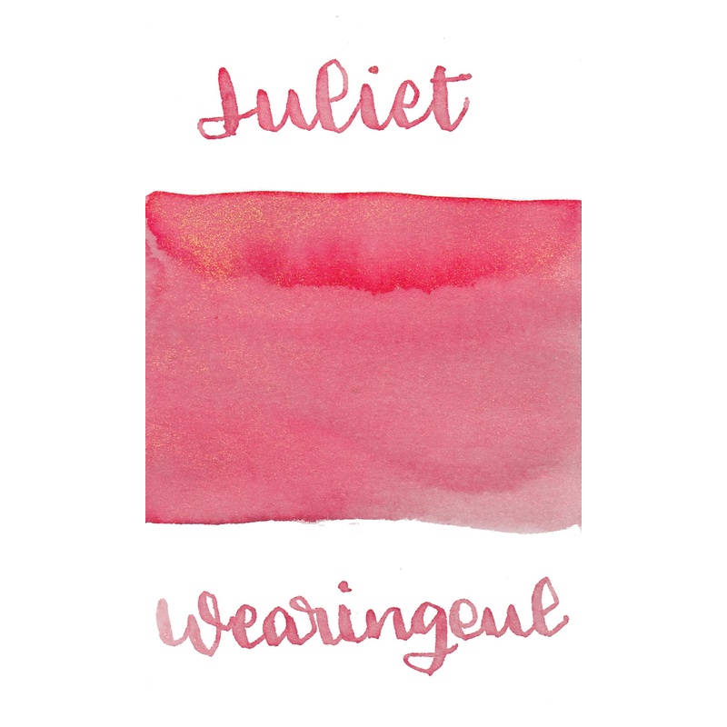 Wearingeul – Monthly World Literature ink Collection – William Shakespeare – Juliet 30ml Bottle