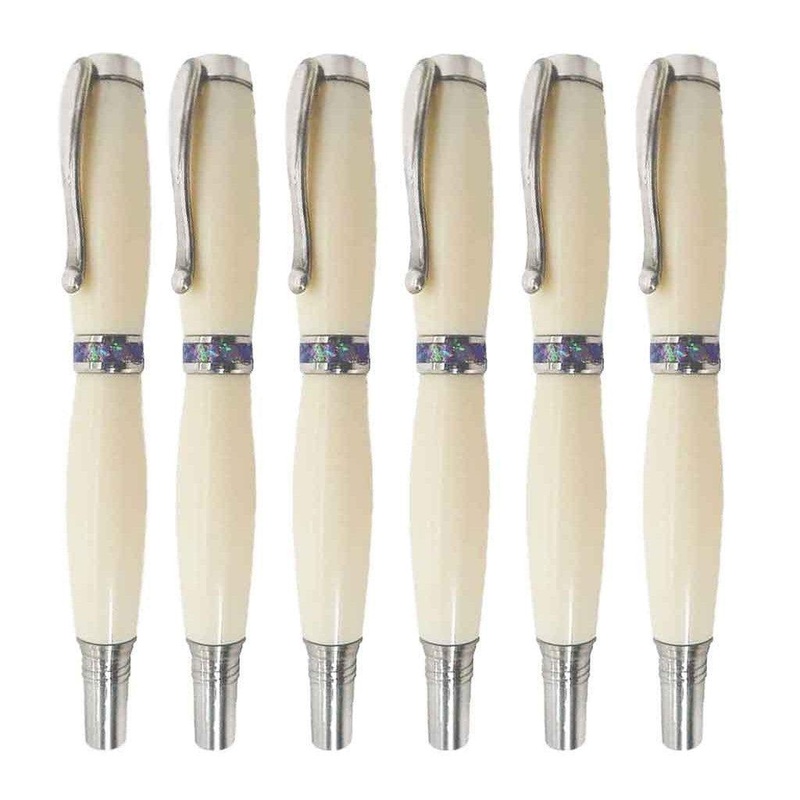 Band-It Stainless Pen Kit Starter Set – 6 Rollerball Pen Kits